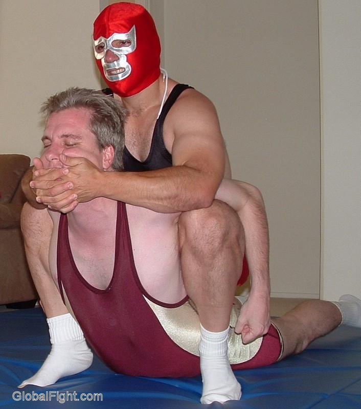 apartment home backyard wrestling