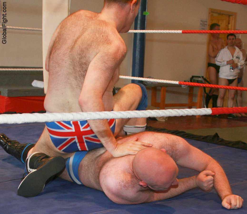 hairy back men wrestling bears fighting guys