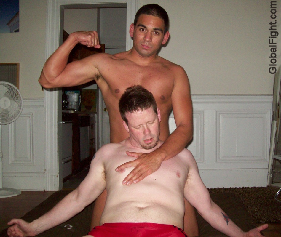 knockedout goatee smooth fighter MMA CLUB