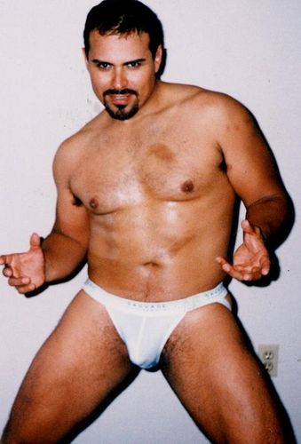 mexican wrestler jockstrap wrestling tanned hispanic