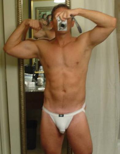 sixpack abs nearly naked stripped muscleman jockstraps