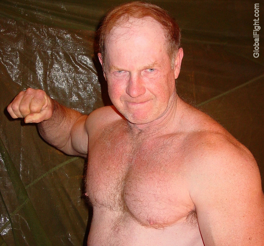 boxing boxers redhead irish man