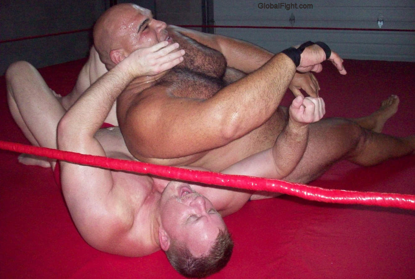 Gay strip wrestling